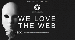 Desktop Screenshot of graphycurry.com